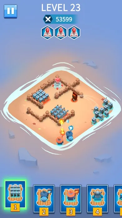 Mini Island War स्क्रीनशॉट