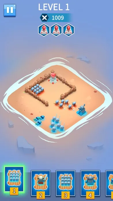 Mini Island War स्क्रीनशॉट