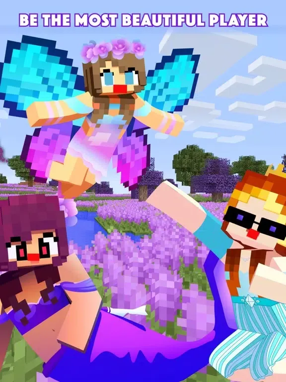 Скриншоты Aphmau Girl Mods for Minecraft iPad 