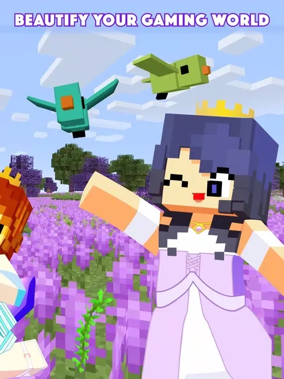 Скриншоты Aphmau Girl Mods for Minecraft iPad 