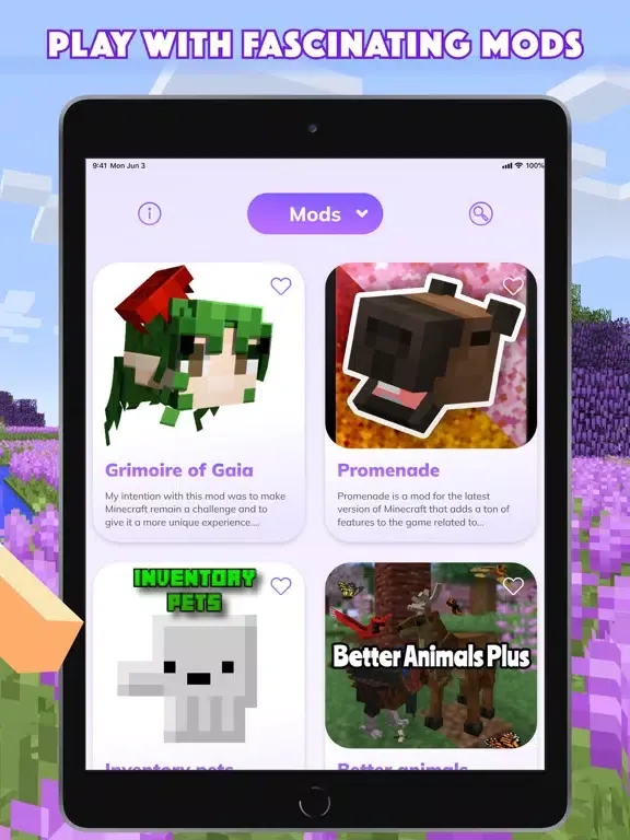 Скриншоты Aphmau Girl Mods for Minecraft iPad 