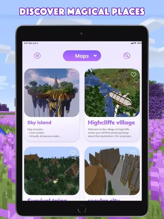 Скриншоты Aphmau Girl Mods for Minecraft iPad 