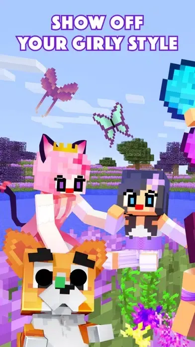 Скриншоты Aphmau Girl Mods for Minecraft