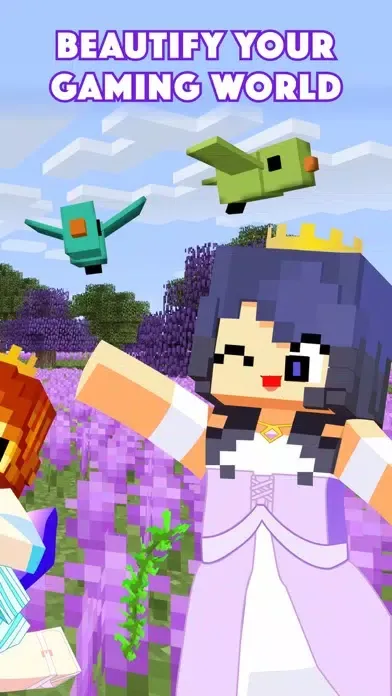 Скриншоты Aphmau Girl Mods for Minecraft