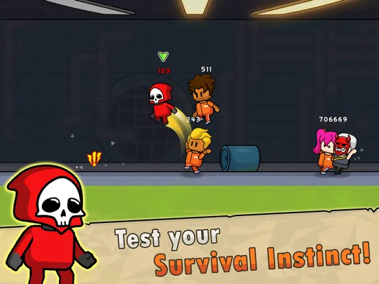 Скриншоты Red Survival But It's Prison iPad 