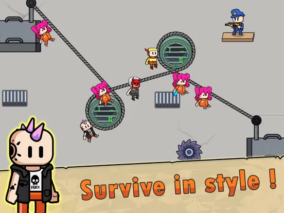 Скриншоты Red Survival But It's Prison iPad 