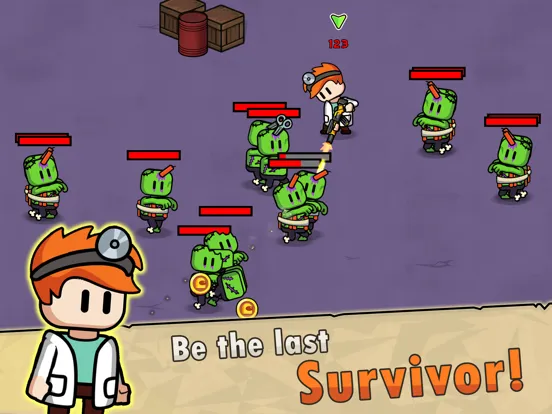 Скриншоты Red Survival But It's Prison iPad 