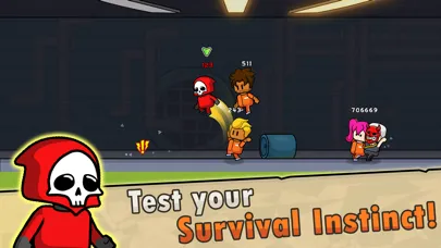 Скриншоты Red Survival But It's Prison