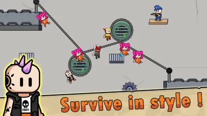 Скриншоты Red Survival But It's Prison