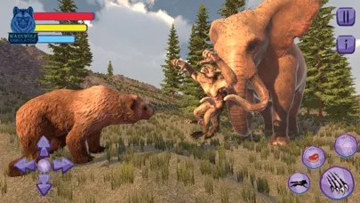 Tangkapan skrin WereWolf Beast Hunter Survival