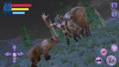 Tangkapan skrin WereWolf Beast Hunter Survival