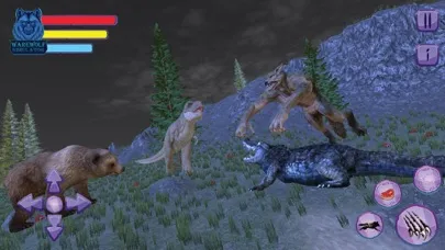 Tangkapan skrin WereWolf Beast Hunter Survival