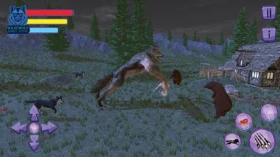 Tangkapan skrin WereWolf Beast Hunter Survival