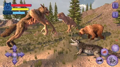 Tangkapan skrin WereWolf Beast Hunter Survival
