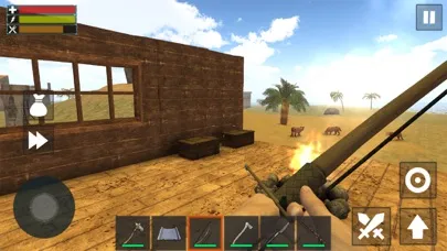 Ocean Island - Survival Evo 스크린샷