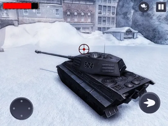 Tank Battle: Steel Force iPad  Screenshots
