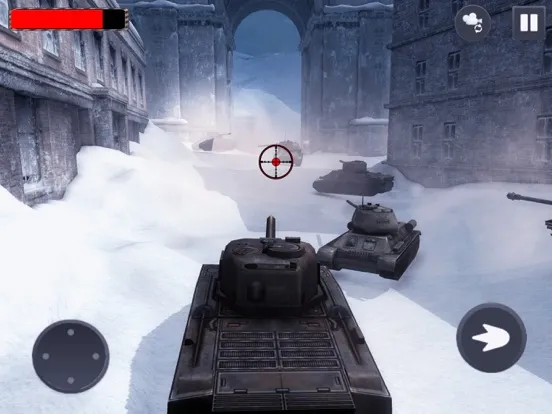 Tank Battle: Steel Force iPad  Screenshots