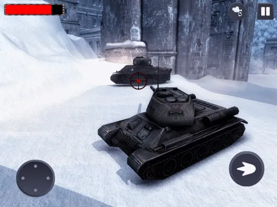 Tank Battle: Steel Force iPad  Screenshots