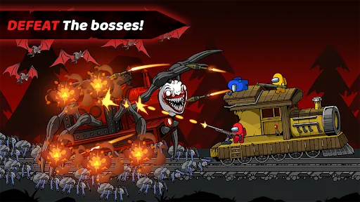 Скриншоты Survival Monsters Gun Imposter