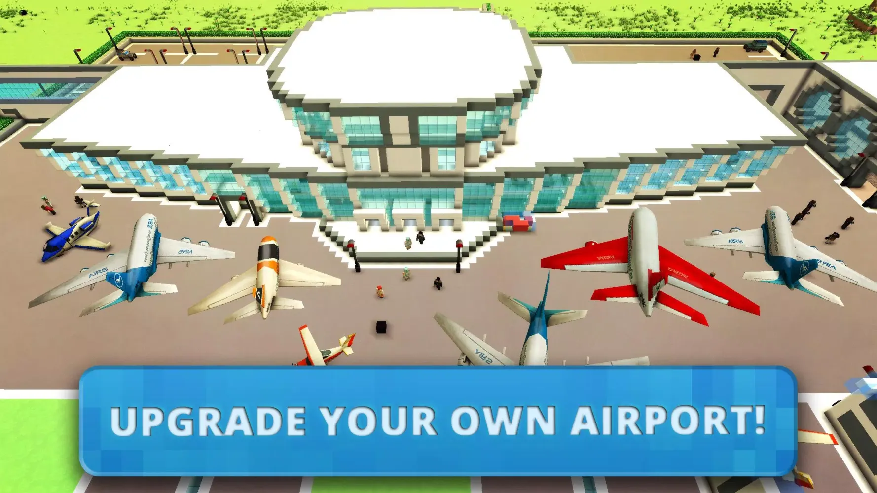 Airport Craft Screenshots