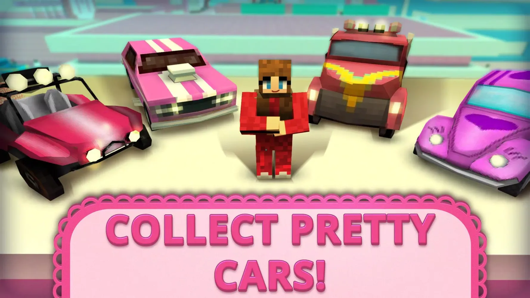Girls Car Craft Screenshots