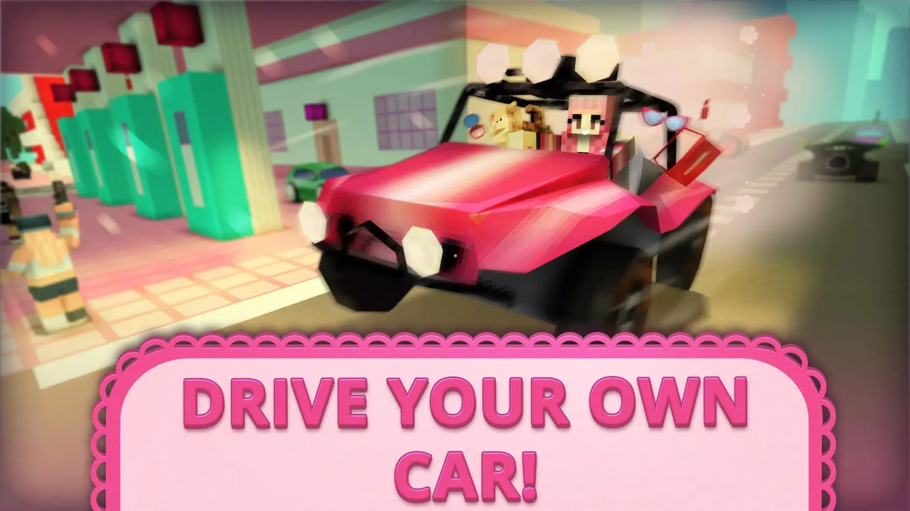 Girls Car Craft Screenshots