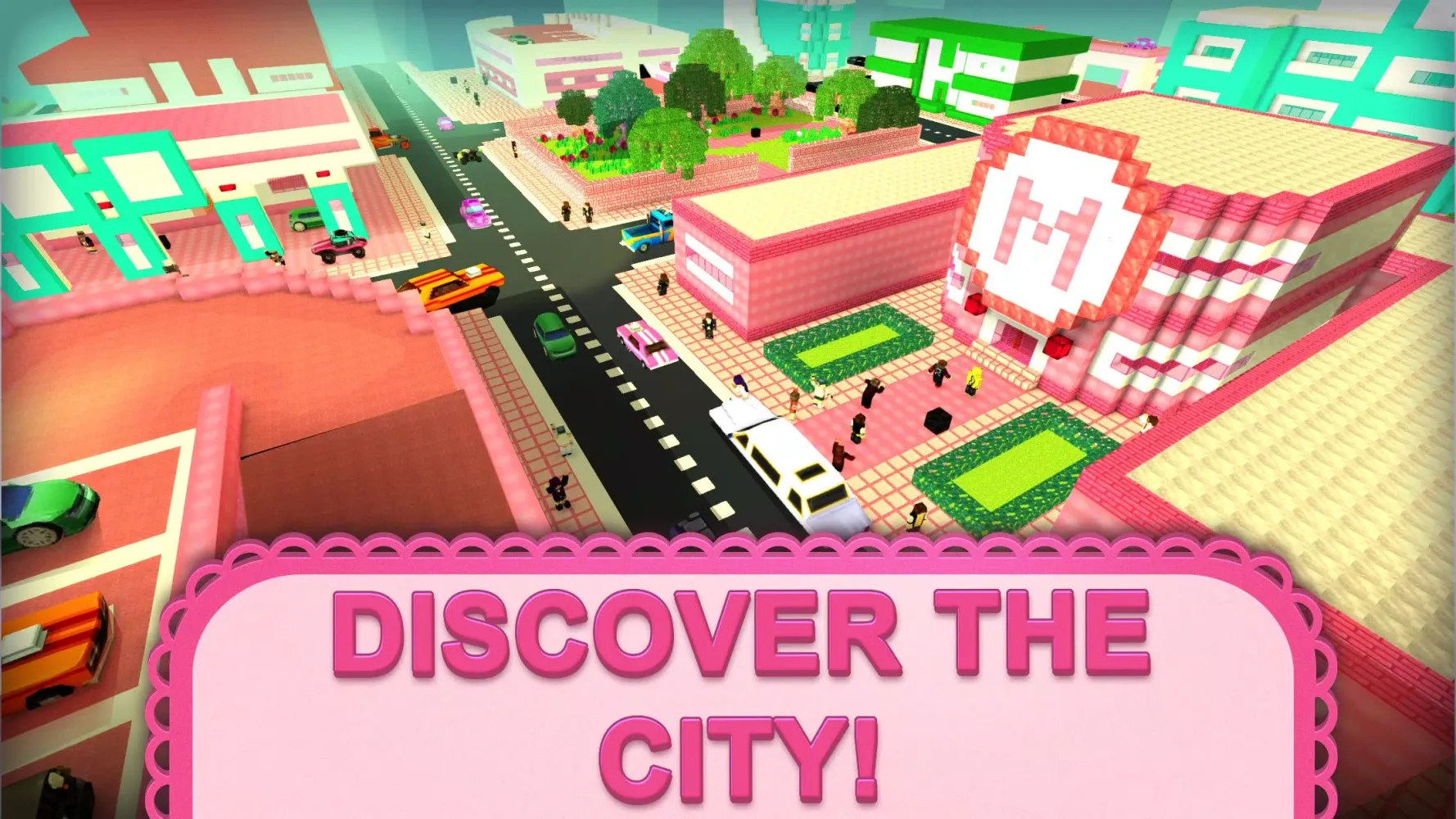 Girls Car Craft Screenshots