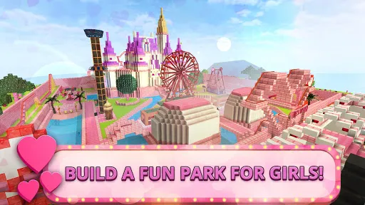 Girls Theme Park Craft: Water स्क्रीनशॉट