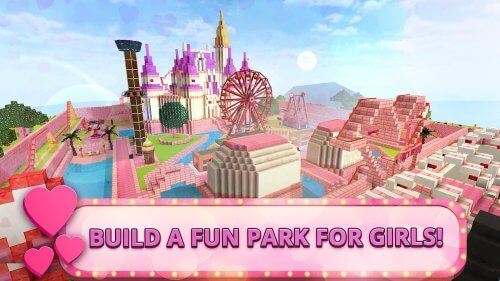 Girls Theme Park Craft: Water-screenshot-1