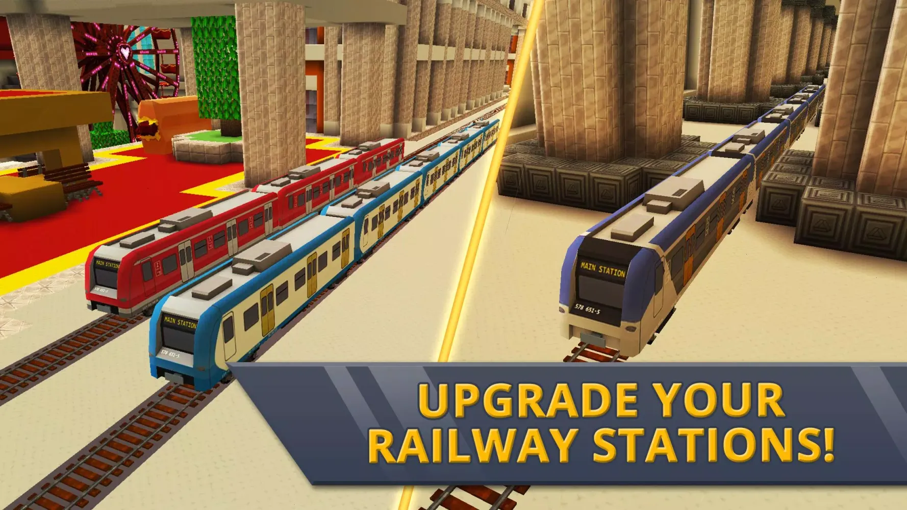 Screenshot di Railway Station Craft