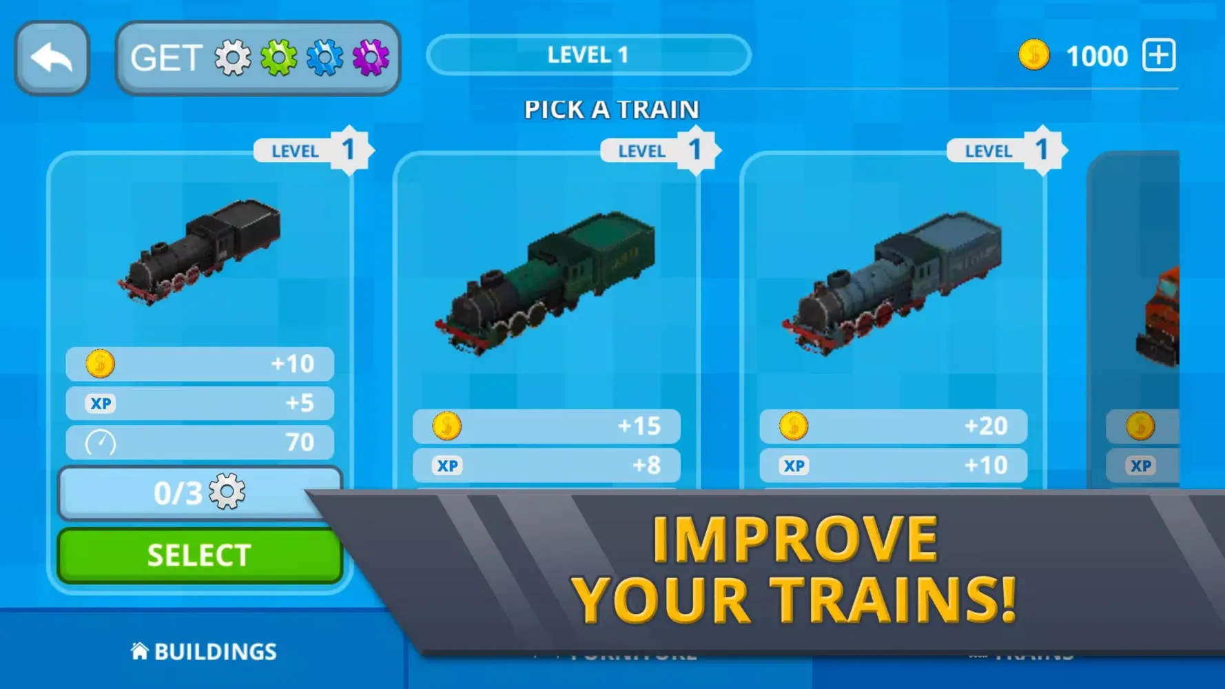 Screenshot di Railway Station Craft