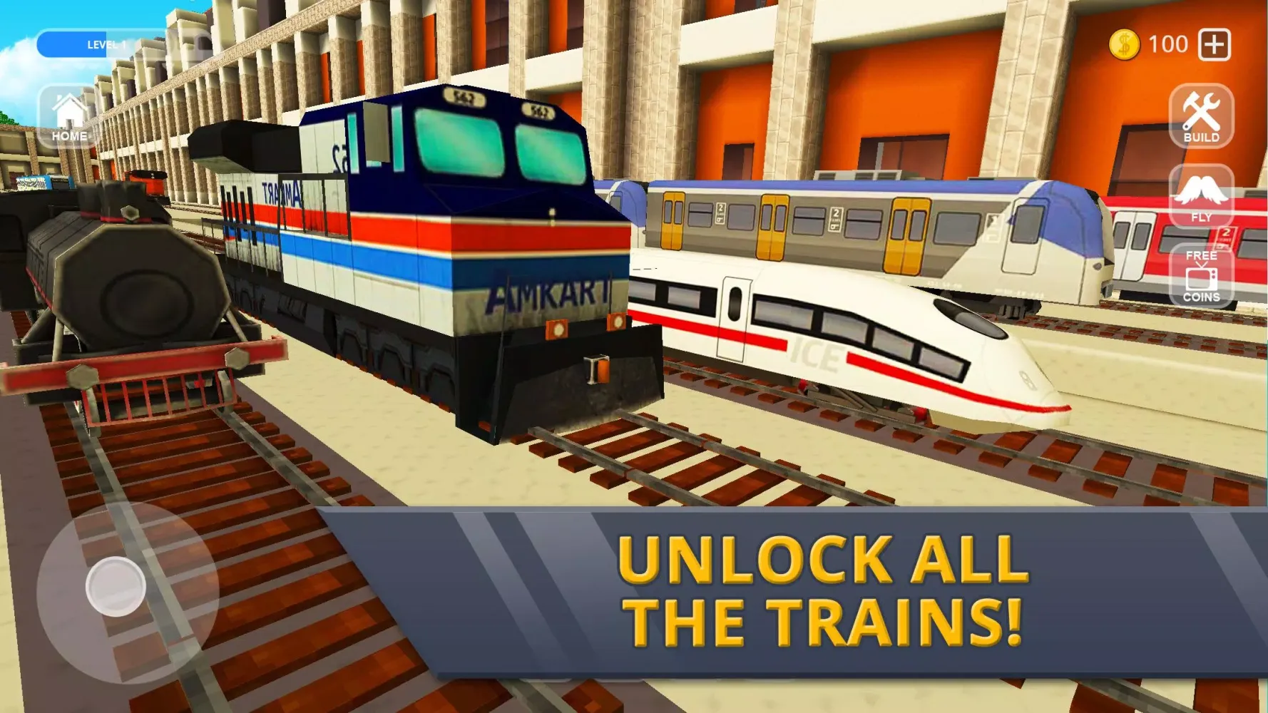 Screenshot di Railway Station Craft
