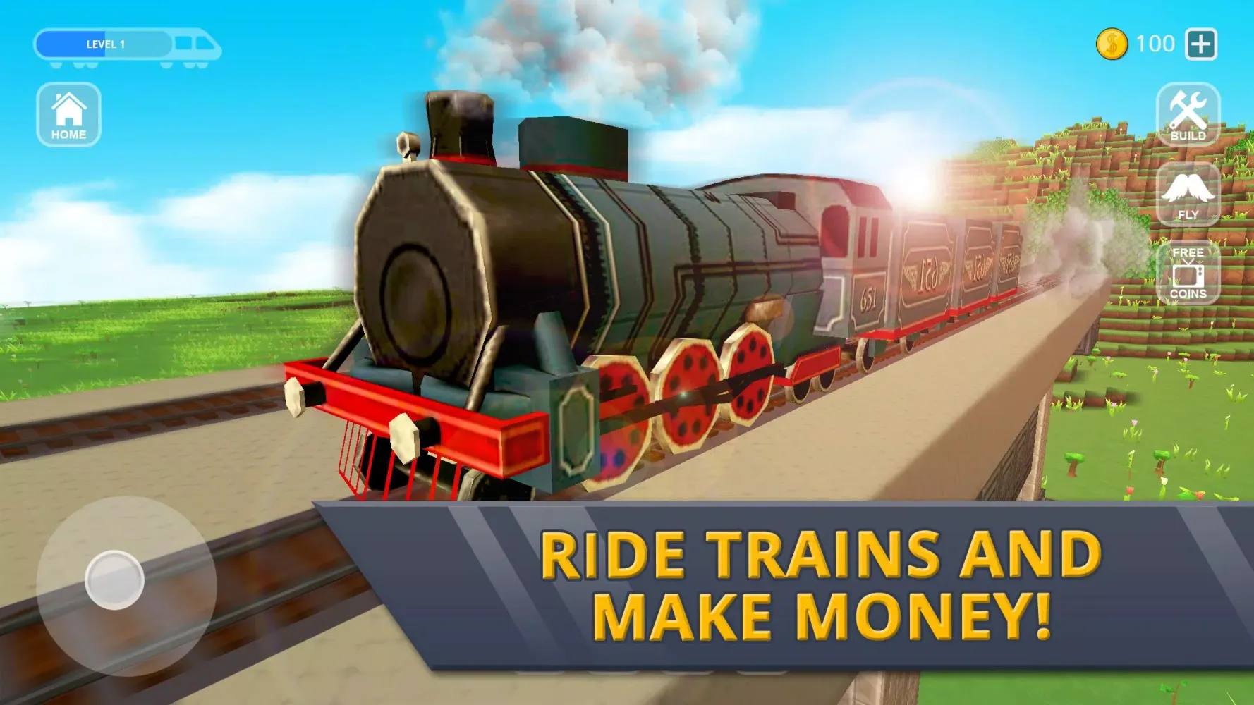 Screenshot di Railway Station Craft