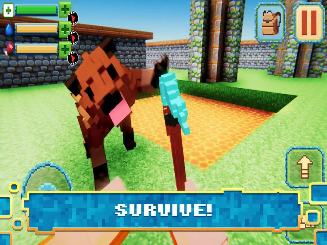 Capturas de pantalla de Craft Prison Escape 3D - PRO iPad 