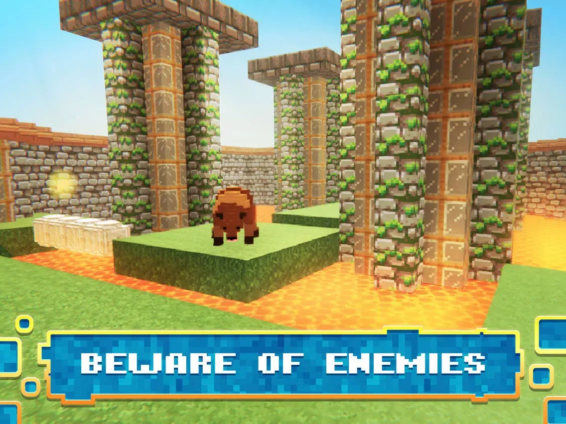 Capturas de pantalla de Craft Prison Escape 3D - PRO iPad 