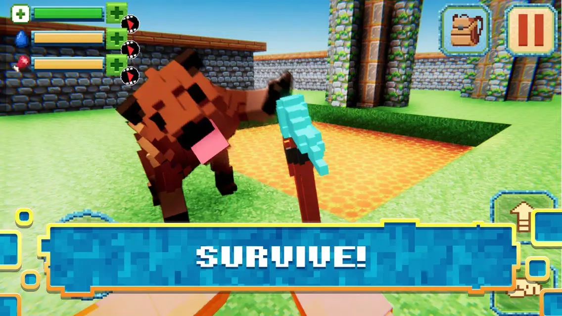 Capturas de pantalla de Craft Prison Escape 3D - PRO