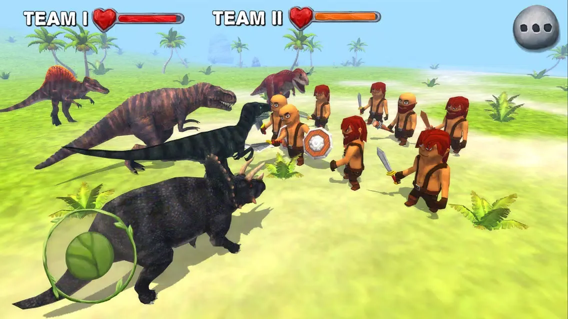 Dino Hunter Battle Simulator应用截图