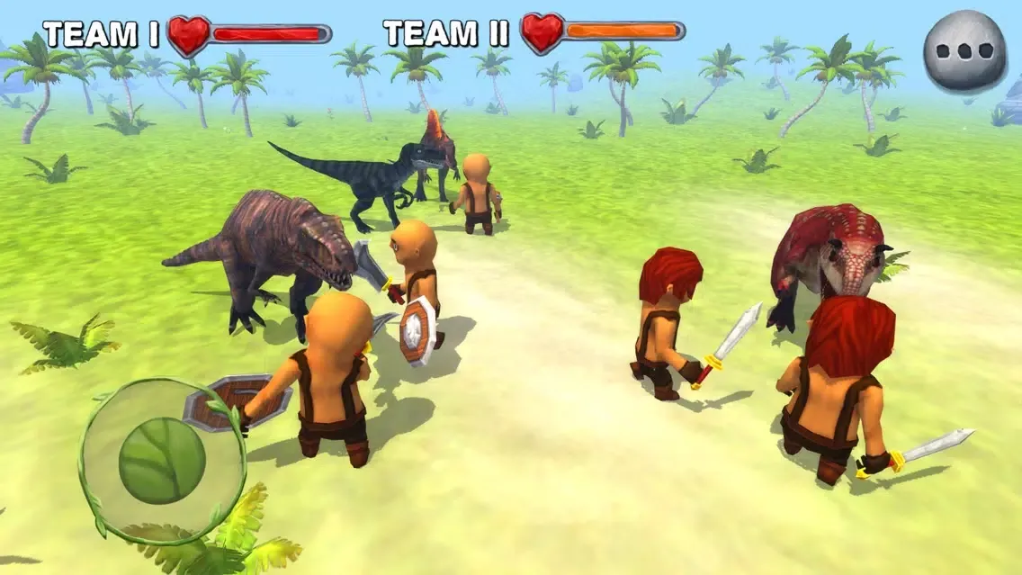 Dino Hunter Battle Simulator应用截图