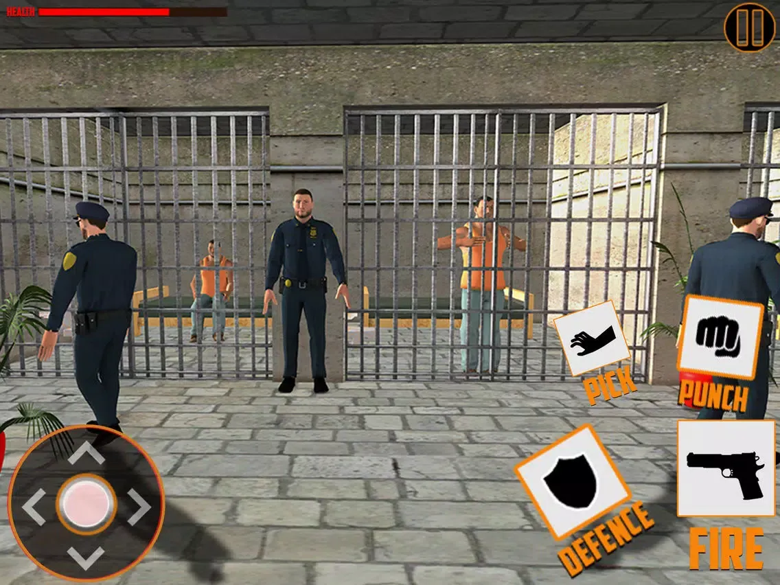 Spy Survival Escape Prison iPad 應用截圖