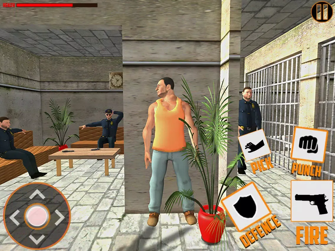 Spy Survival Escape Prison iPad 應用截圖