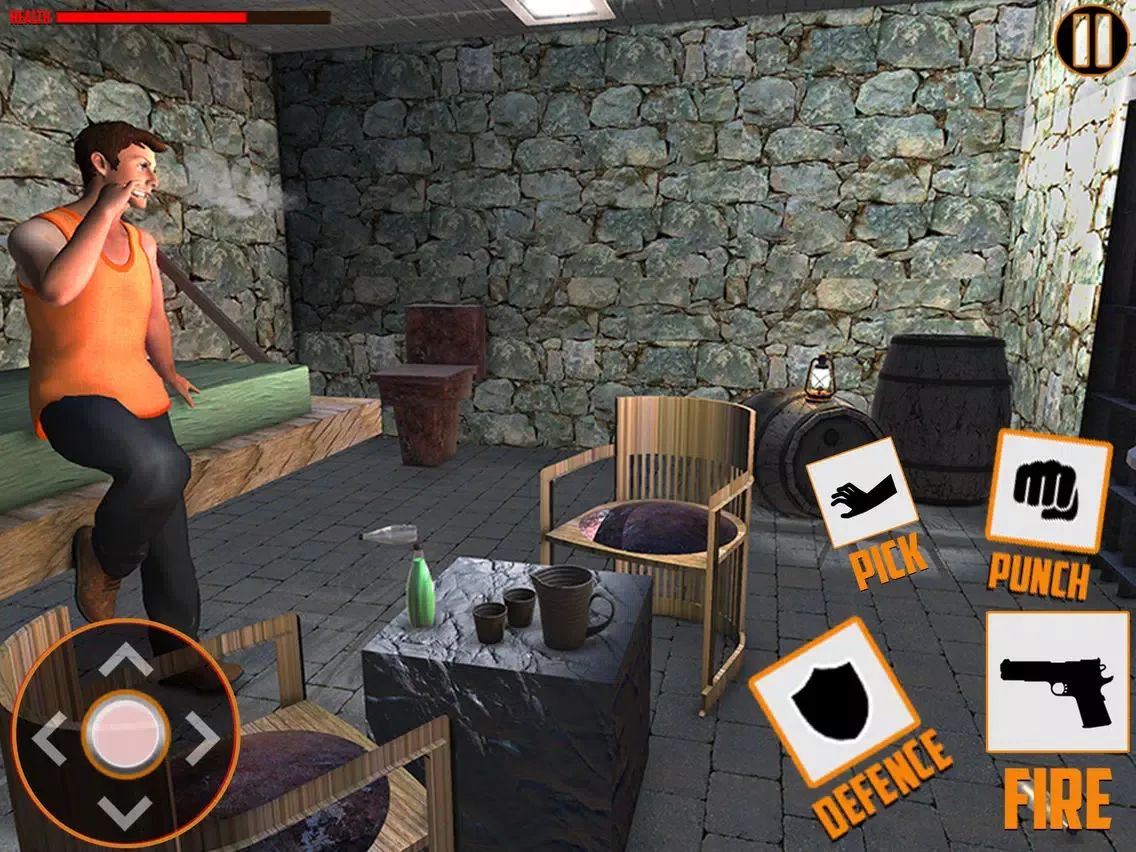 Spy Survival Escape Prison iPad 應用截圖