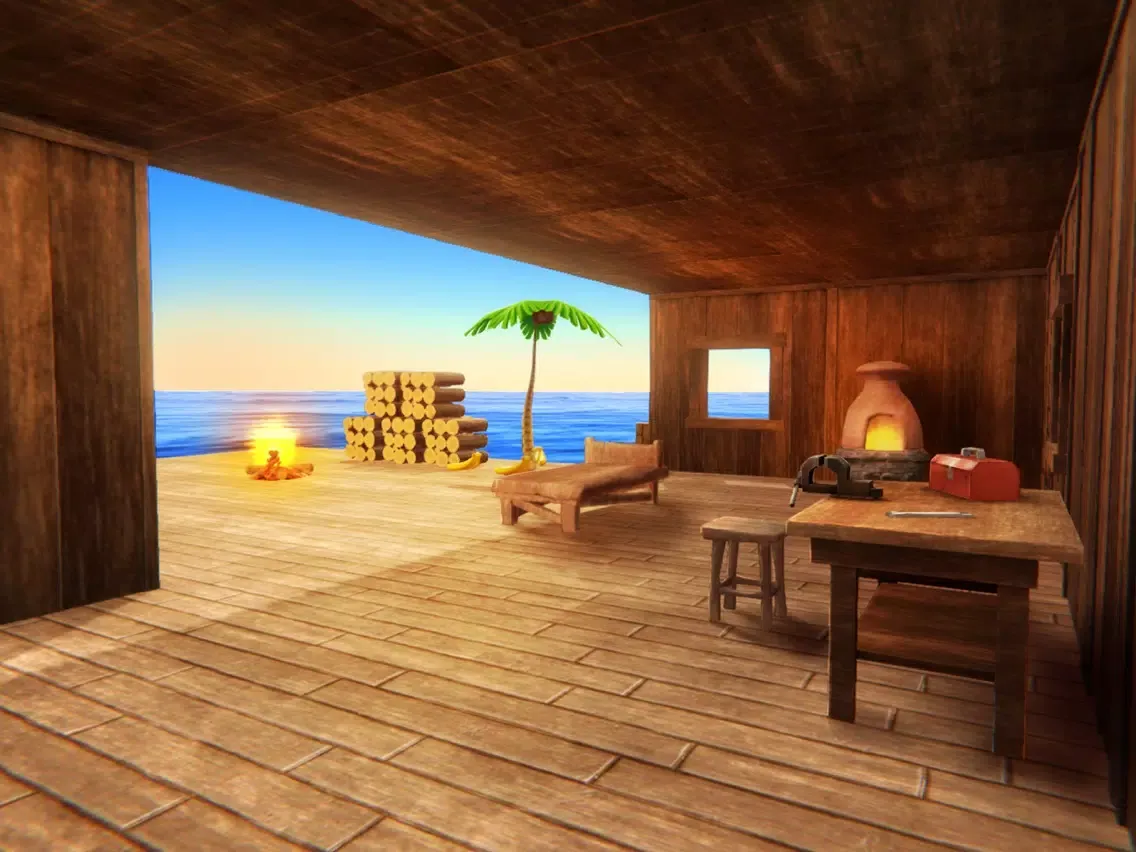 Captures d'écran de Ocean Survival 3D iPad 