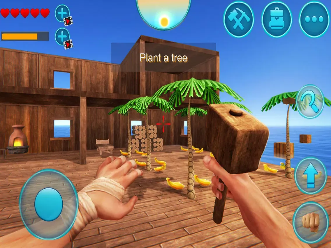 Captures d'écran de Ocean Survival 3D iPad 