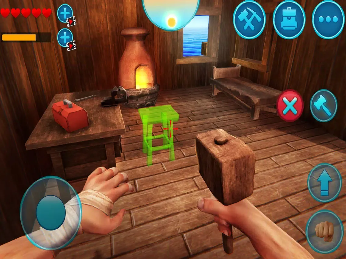 Captures d'écran de Ocean Survival 3D iPad 