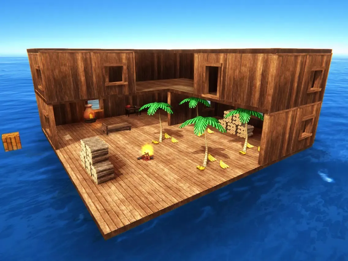 Captures d'écran de Ocean Survival 3D iPad 