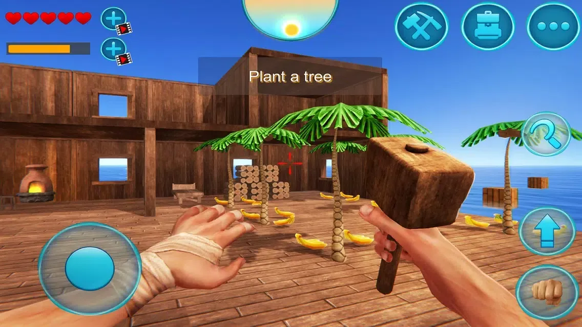 Captures d'écran de Ocean Survival 3D