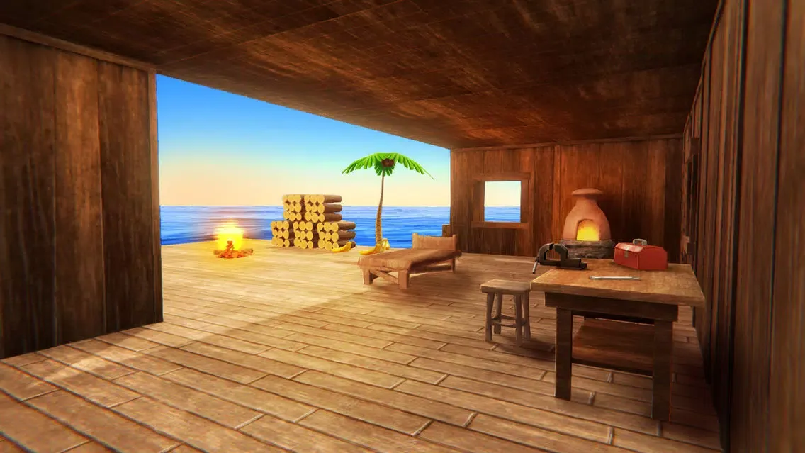 Captures d'écran de Ocean Survival 3D