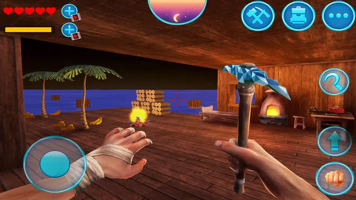 Captures d'écran de Ocean Survival 3D