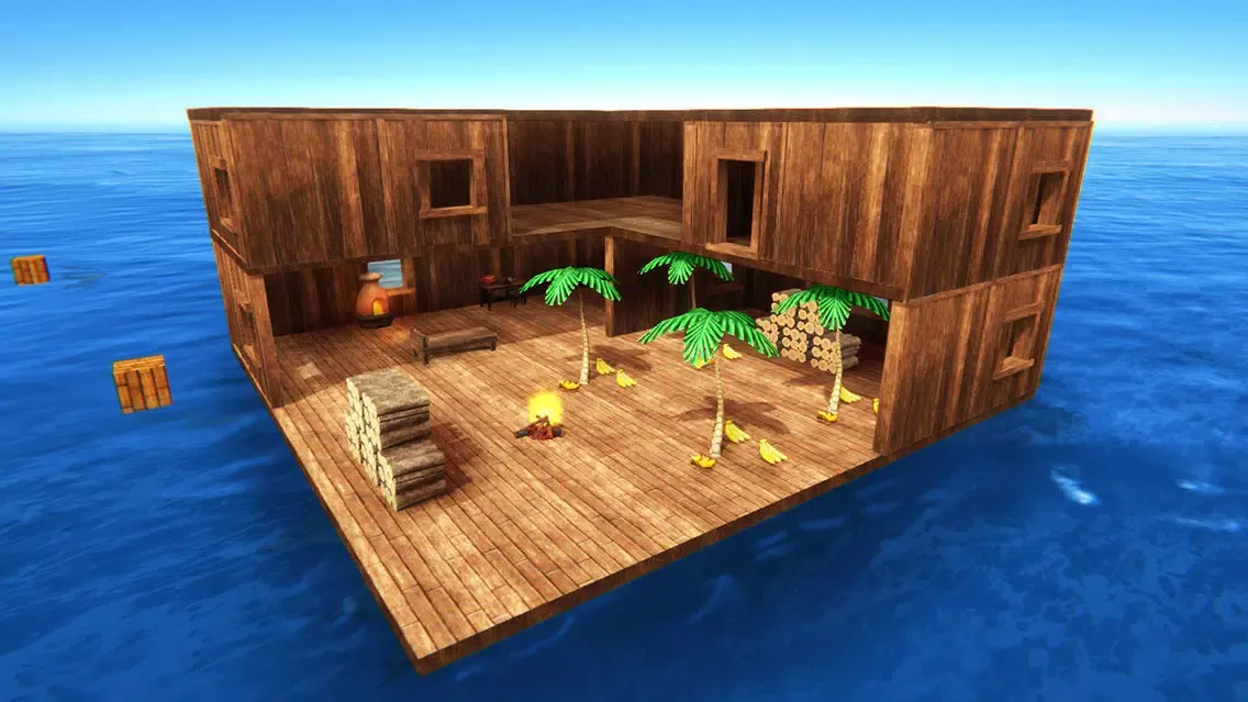 Captures d'écran de Ocean Survival 3D