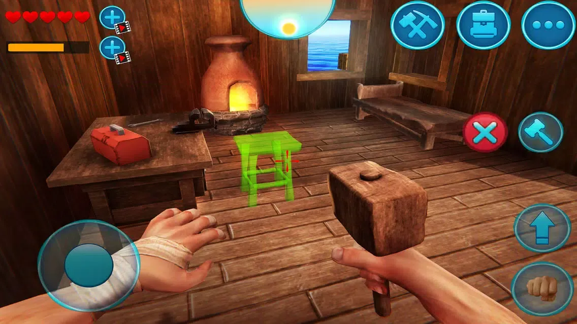 Captures d'écran de Ocean Survival 3D